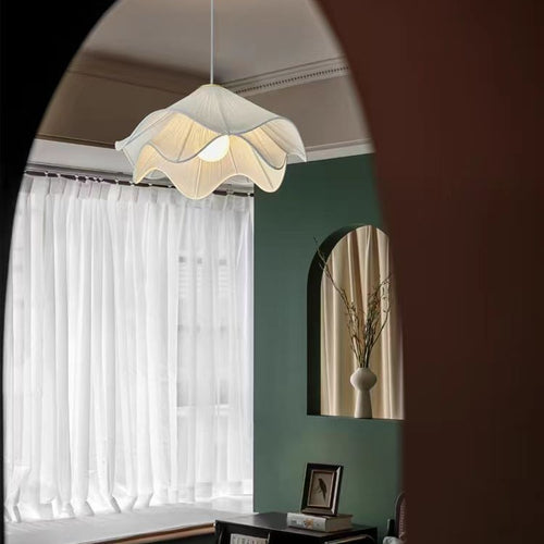 50cm Minimalist Bedroom Chandelier / Warm Light / Small Size Diameter 50cm