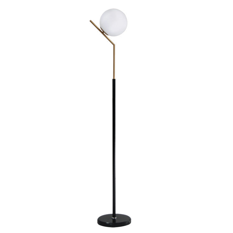 Black Nordic Floor Lamp / Tmall Genie Voice / 7W LED / UK