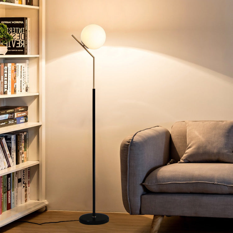 Black Nordic Floor Lamp / Tmall Genie Voice / 7W LED / US