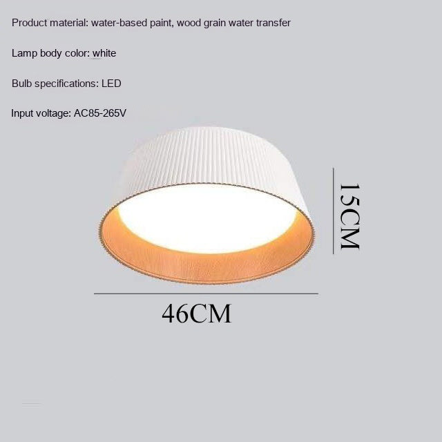 Italian Minimalist Full Spectrum Ceiling Light