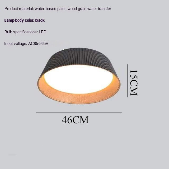 Italian Minimalist Full Spectrum Ceiling Light