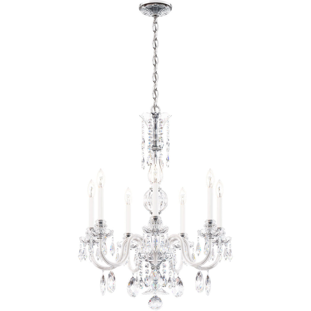 Hand-Cut Crystal Glass Chandelier / Default Title