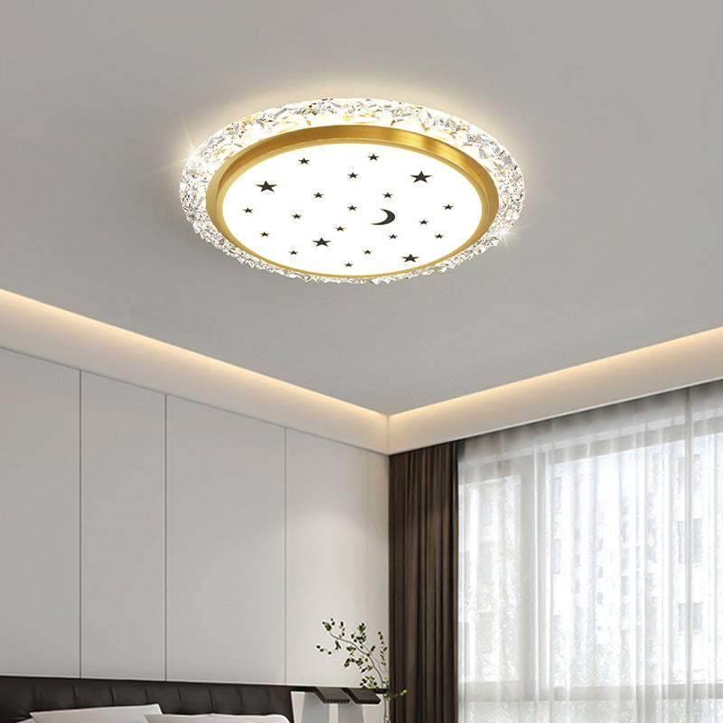 Modern Warm LED Ceiling Light