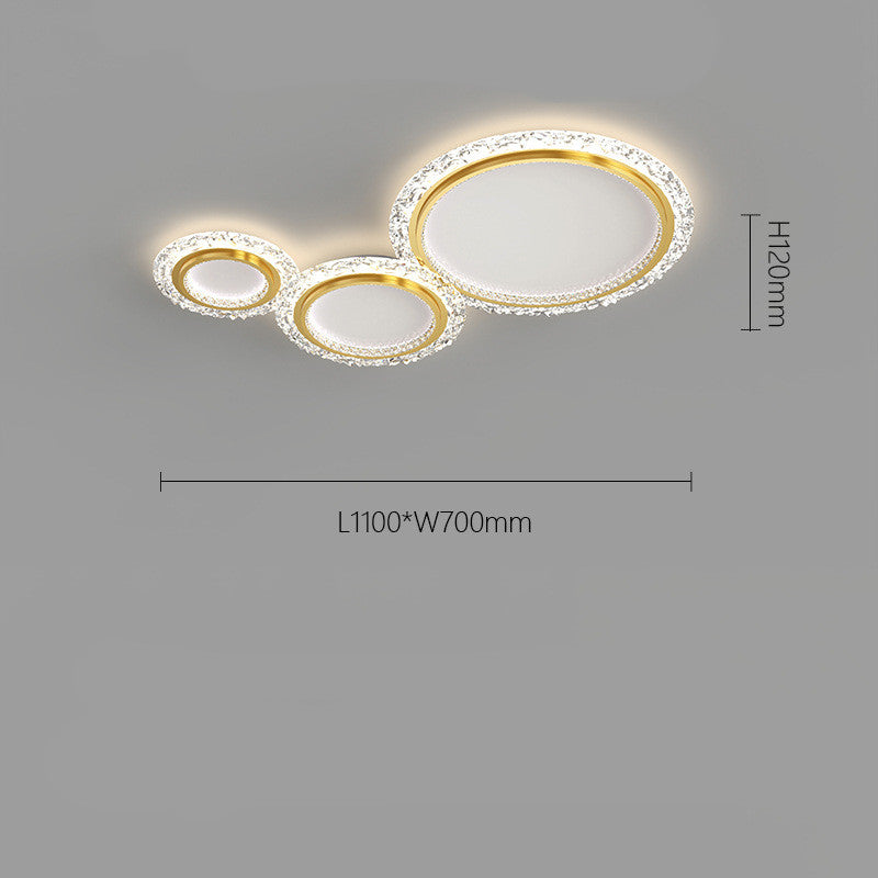 Modern Warm LED Ceiling Light