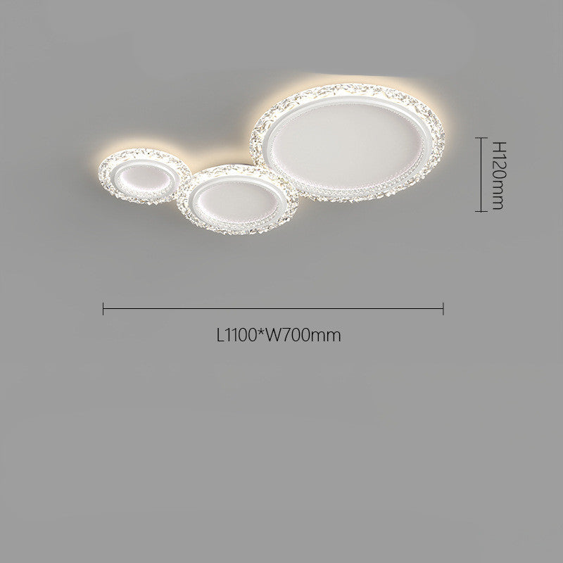 Modern Warm LED Ceiling Light