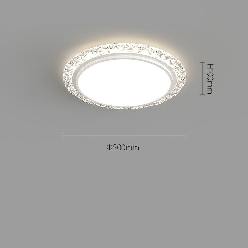 Modern Warm LED Ceiling Light