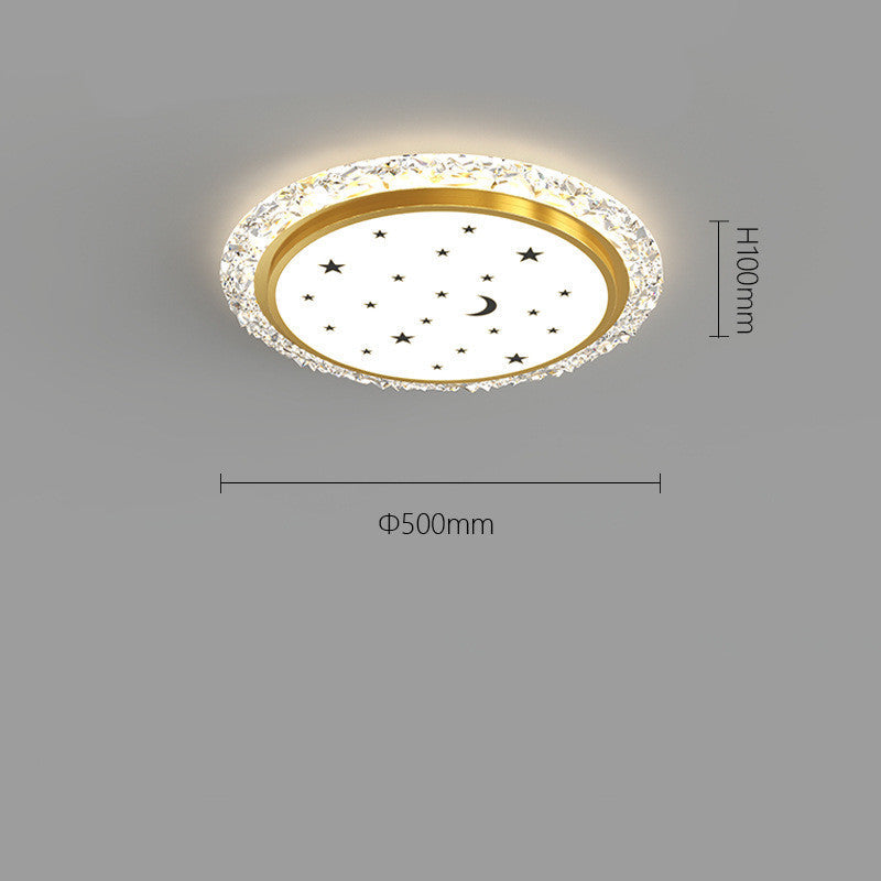 Modern Warm LED Ceiling Light