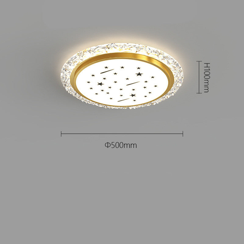 Modern Warm LED Ceiling Light