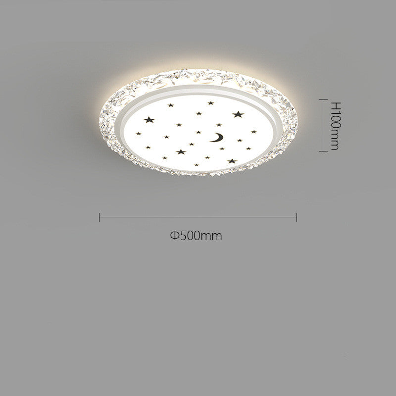 Modern Warm LED Ceiling Light