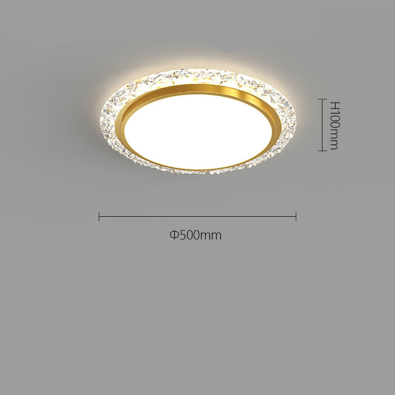 Modern Warm LED Ceiling Light