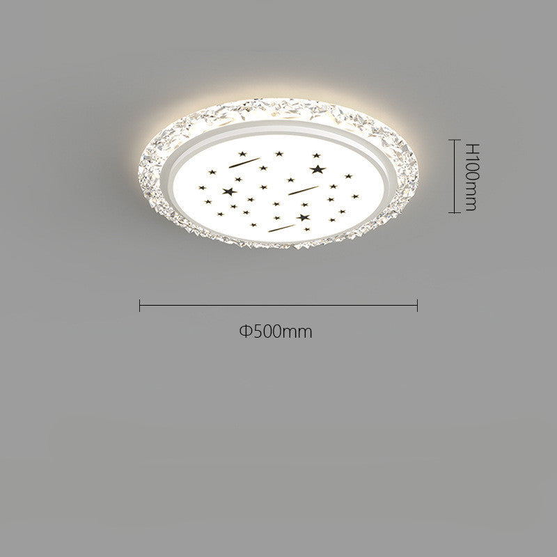 Modern Warm LED Ceiling Light