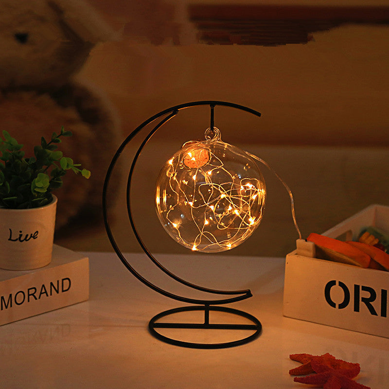 Warm White LED Wishing Bottle Light