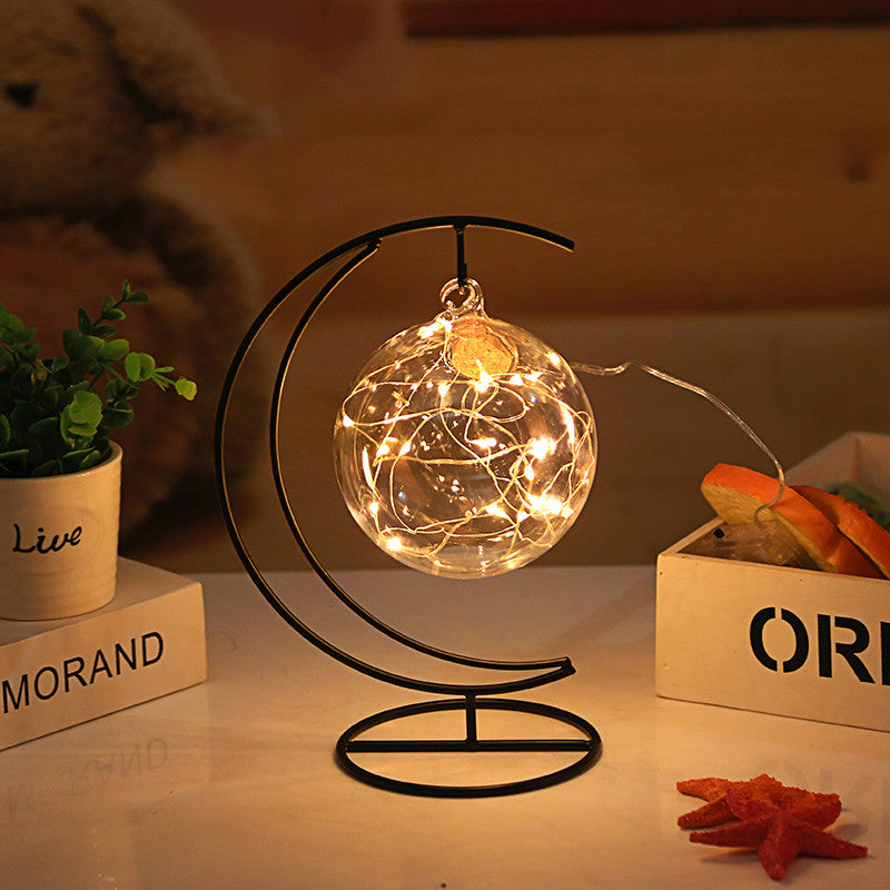 Warm White LED Wishing Bottle Light