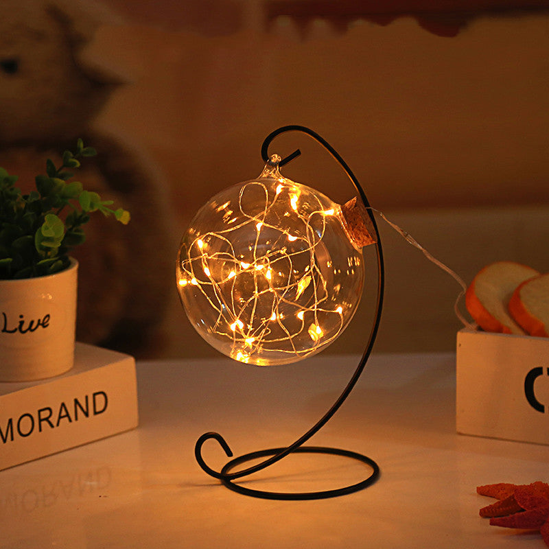 Warm White LED Wishing Bottle Light