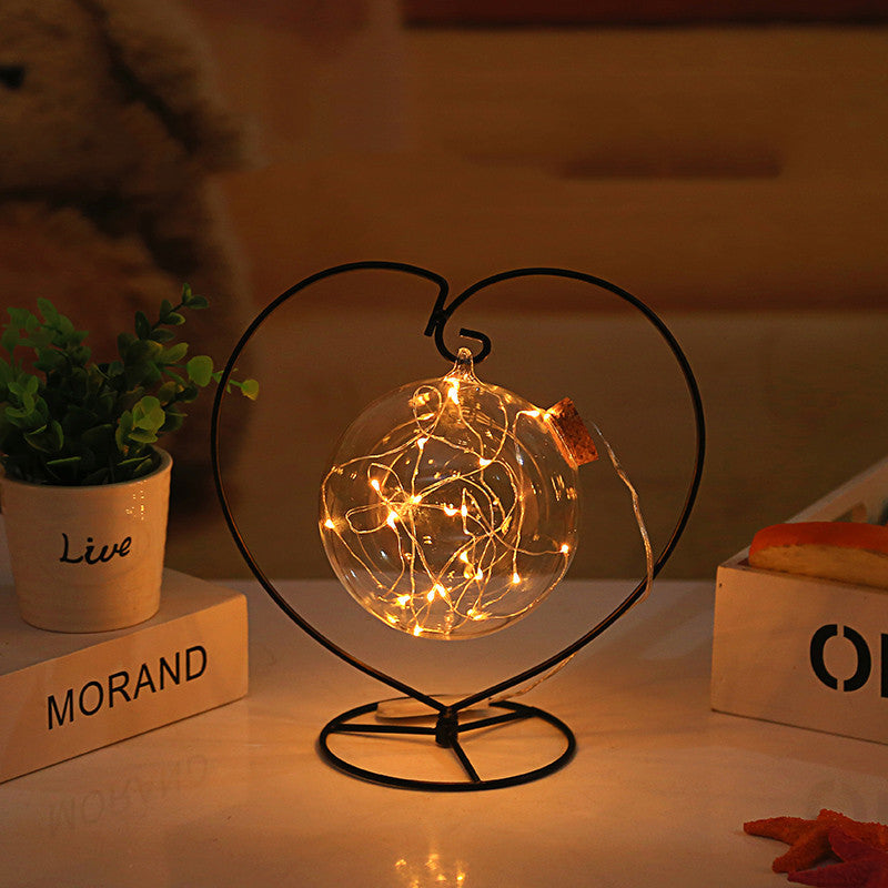 Warm White LED Wishing Bottle Light