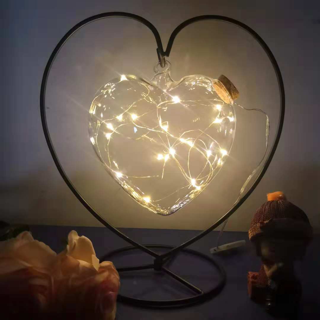 Warm White LED Wishing Bottle Light