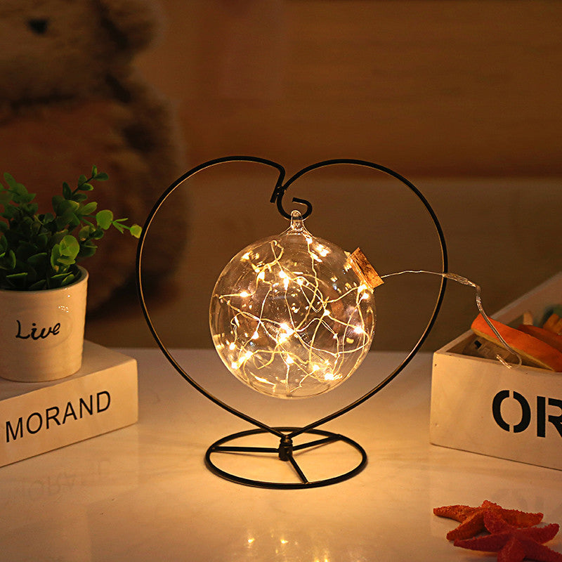Warm White LED Wishing Bottle Light
