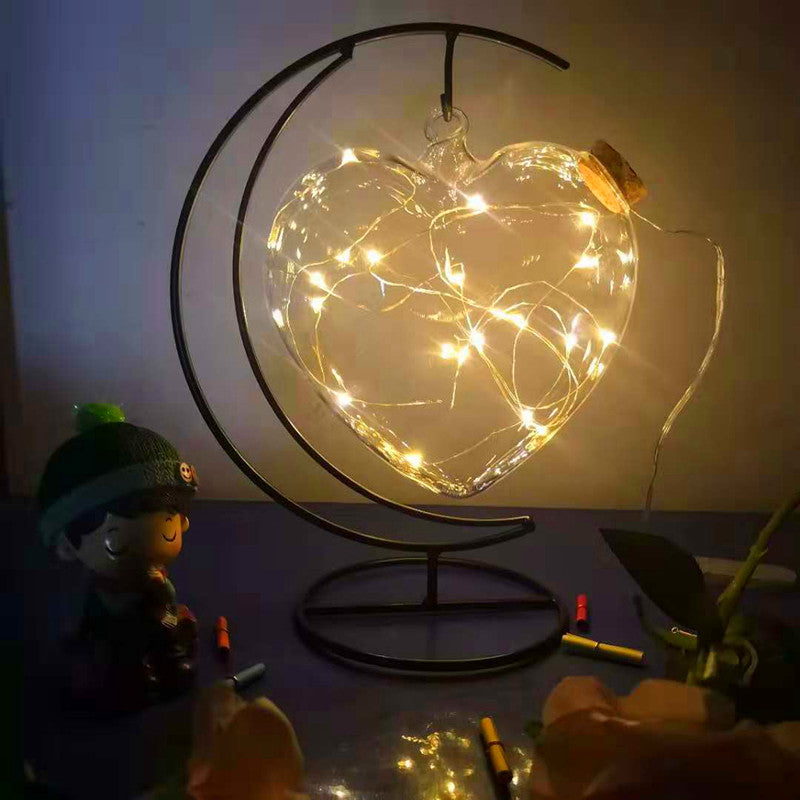 Warm White LED Wishing Bottle Light