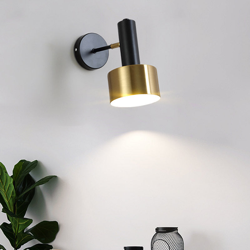 Modern Iron Bedside Wall Light