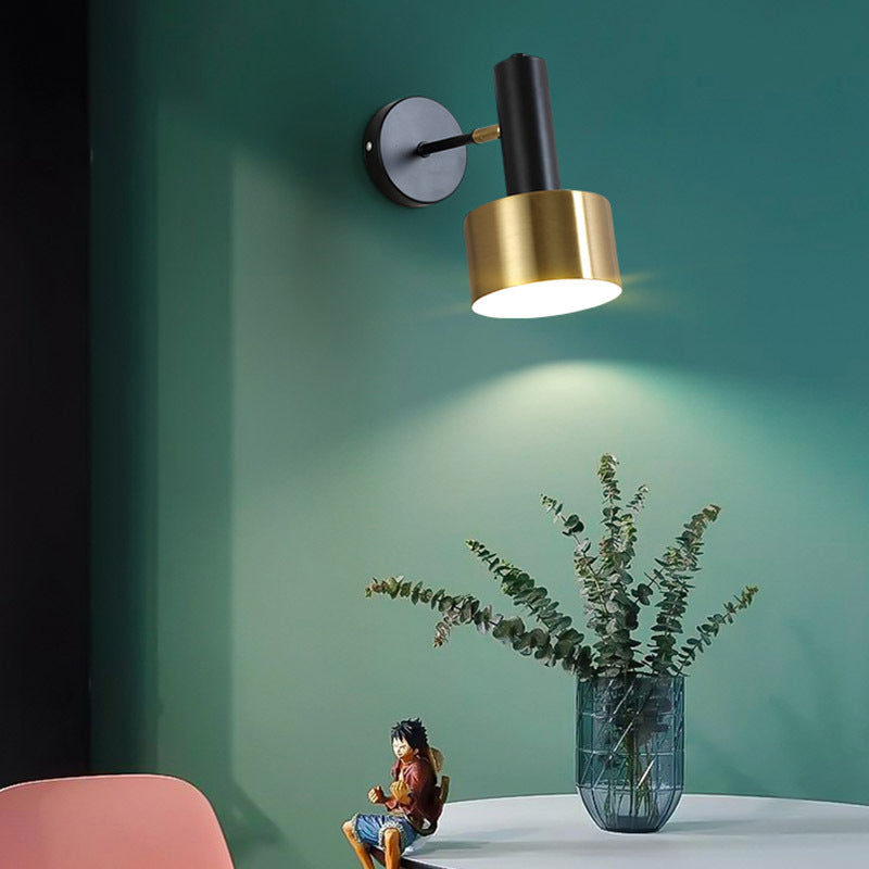Modern Iron Bedside Wall Light
