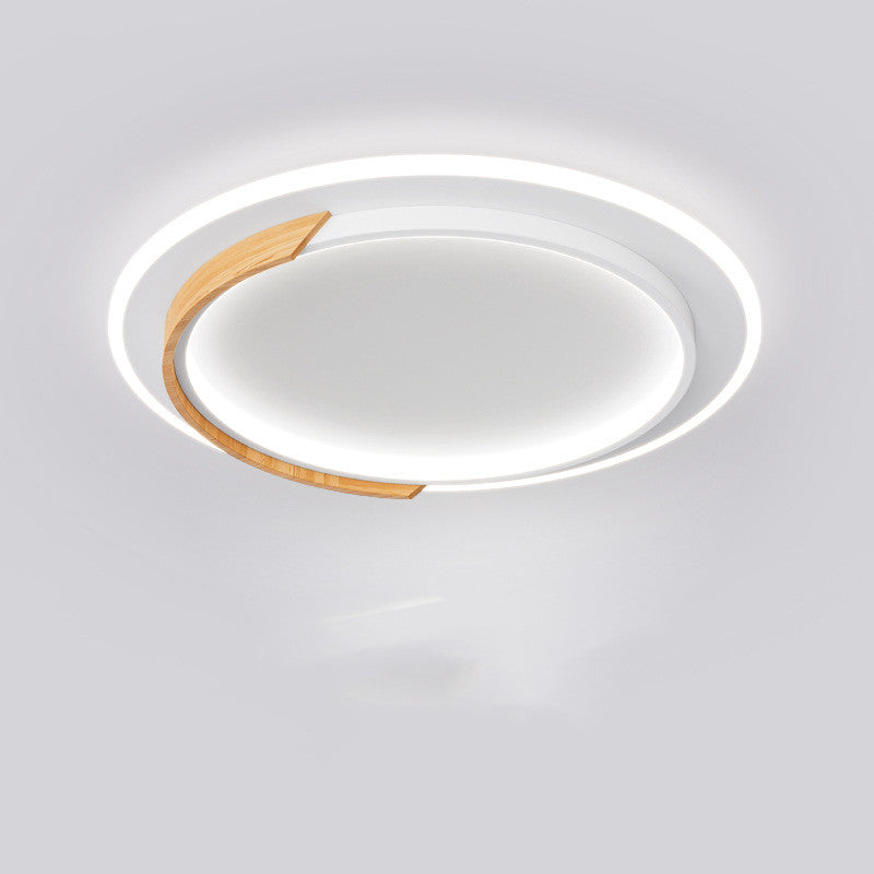 Nordic Log Round LED Ceiling Light