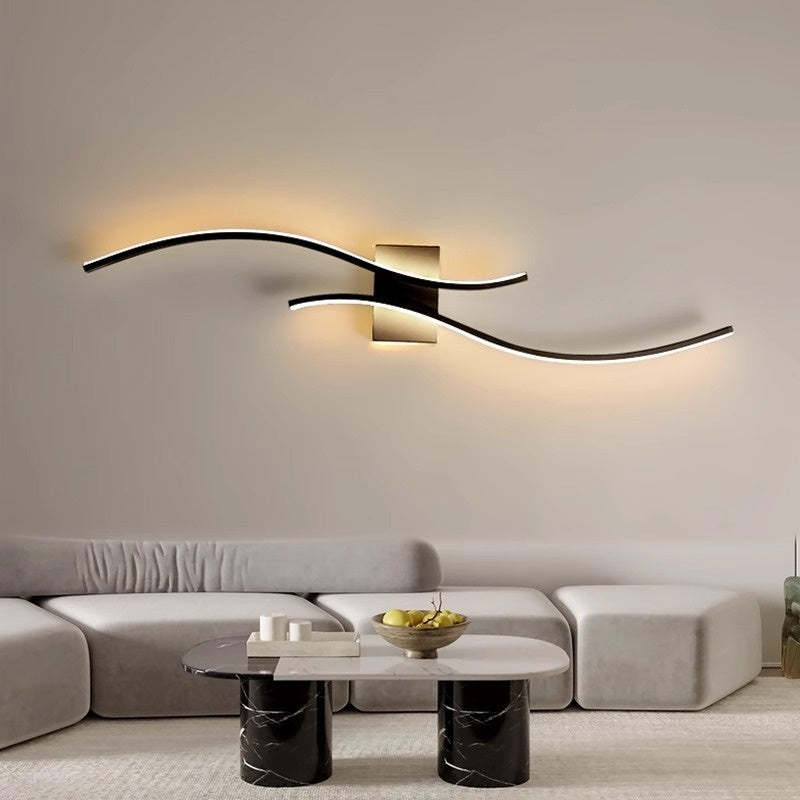 Long Minimalist LED Wall Sconce