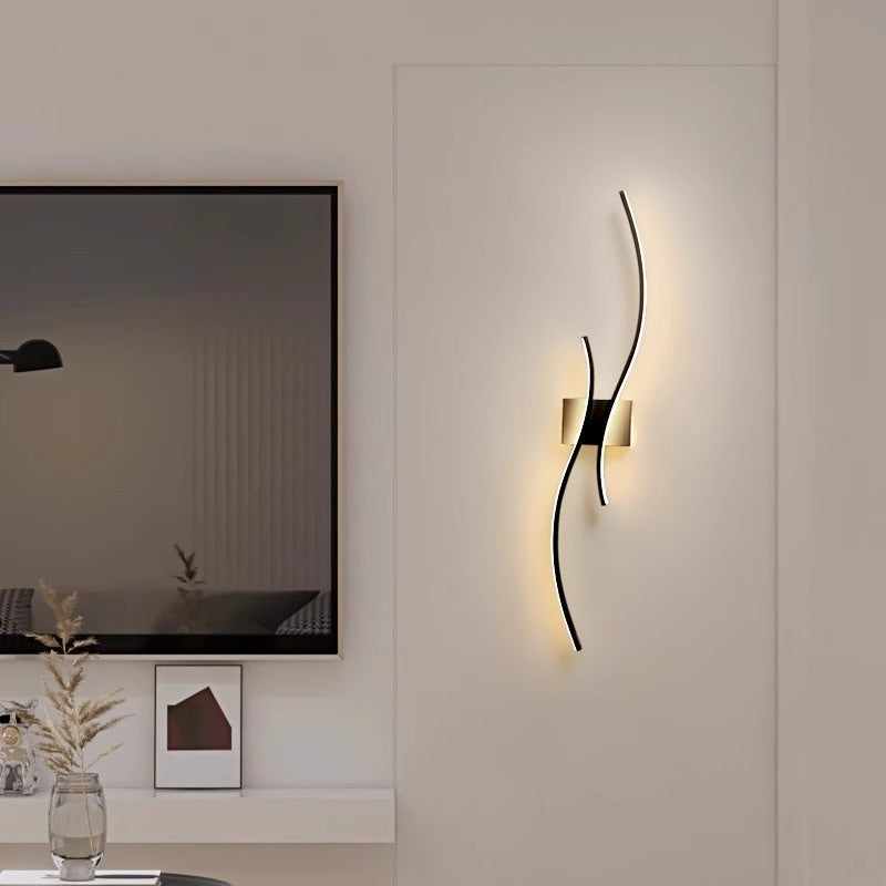 Long Minimalist LED Wall Sconce