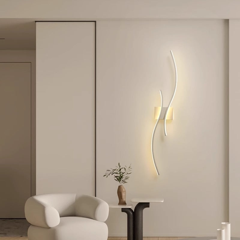 Long Minimalist LED Wall Sconce