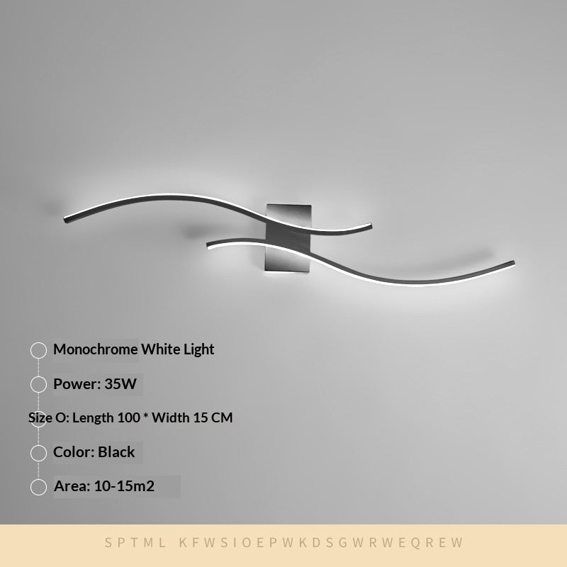 Long Minimalist LED Wall Sconce