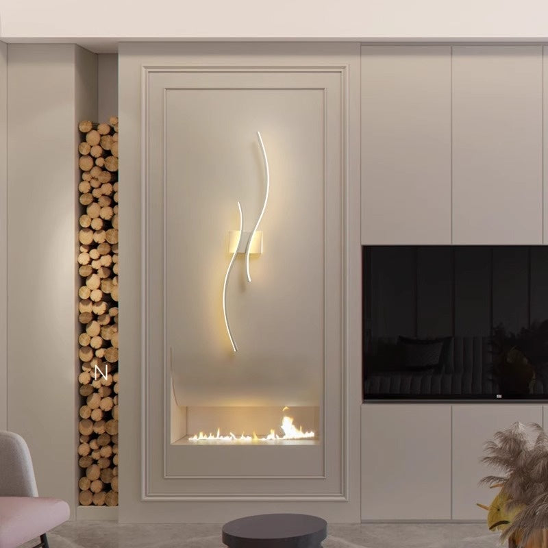 Long Minimalist LED Wall Sconce