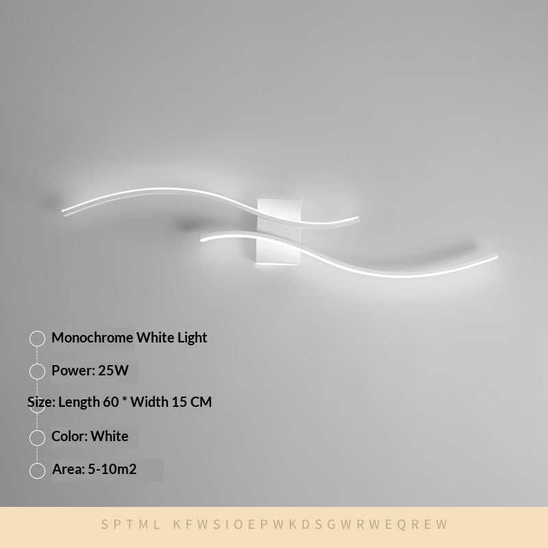 Long Minimalist LED Wall Sconce