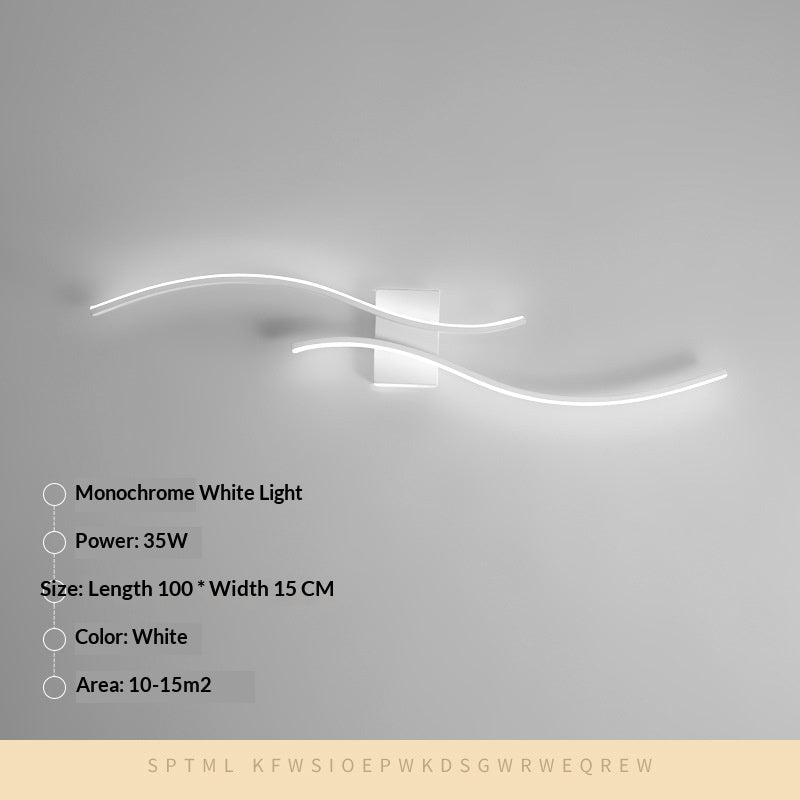 Long Minimalist LED Wall Sconce
