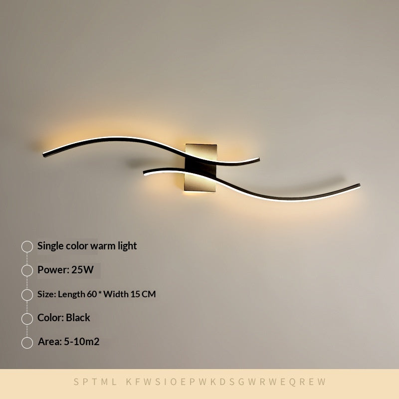 Long Minimalist LED Wall Sconce