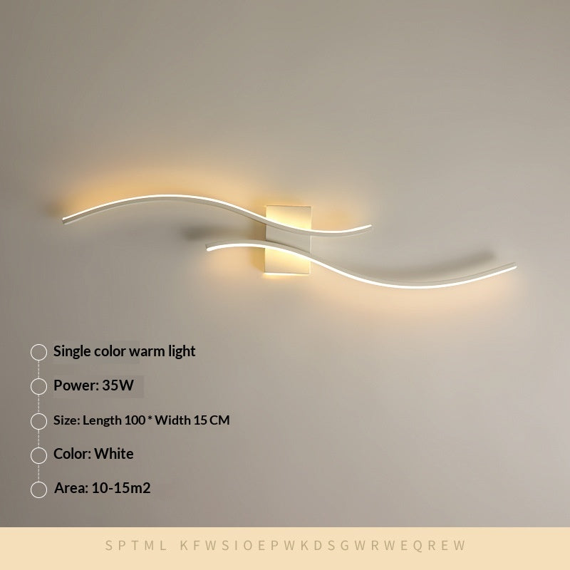 Long Minimalist LED Wall Sconce