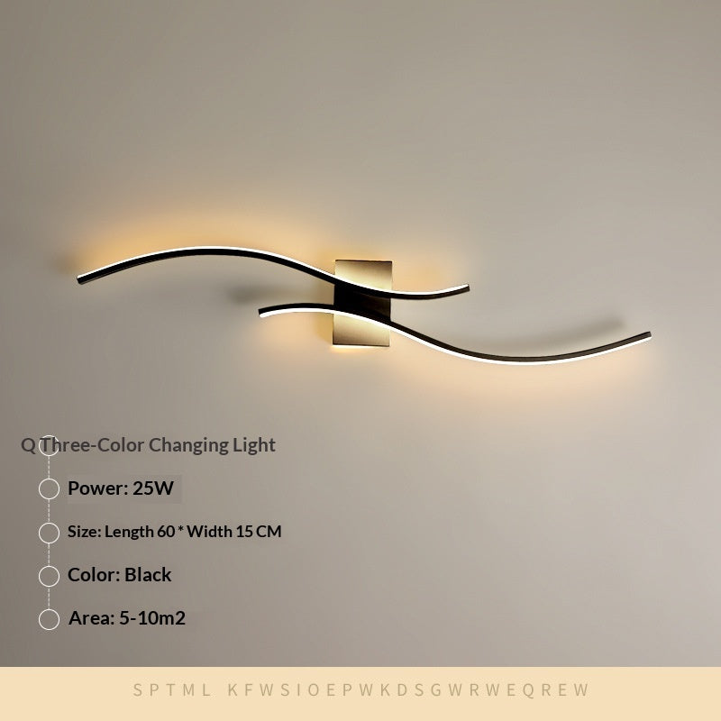 Long Minimalist LED Wall Sconce