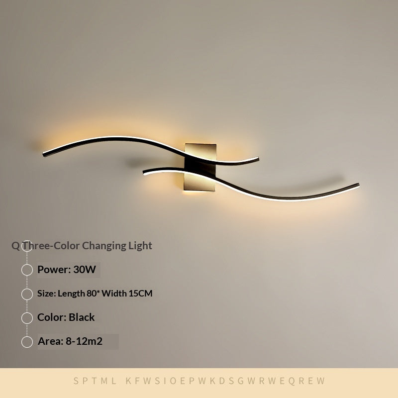 Long Minimalist LED Wall Sconce