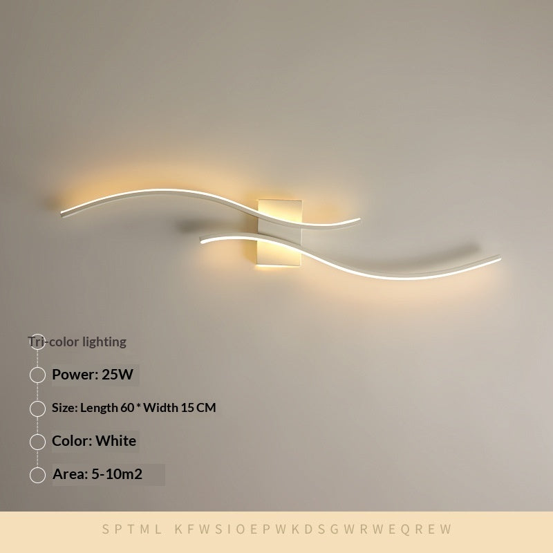 Long Minimalist LED Wall Sconce