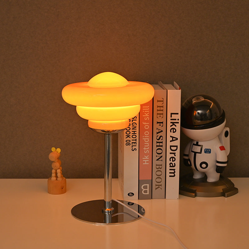 Mid-Century Conch Table Lamp