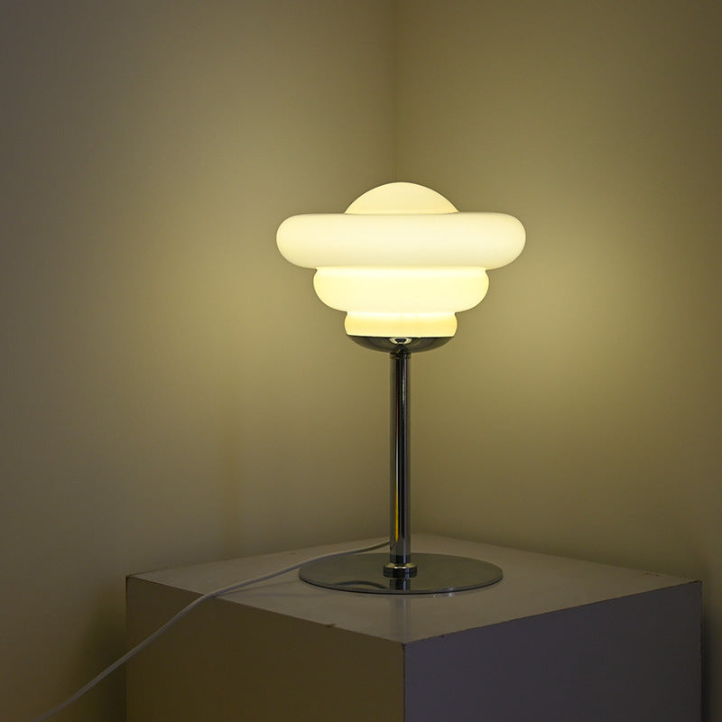 Mid-Century Conch Table Lamp