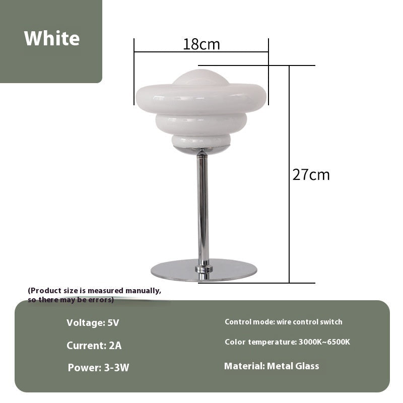 Mid-Century Conch Table Lamp