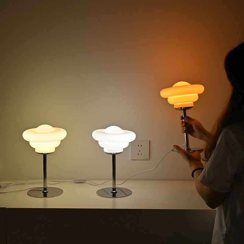 Mid-Century Conch Table Lamp