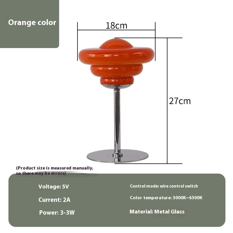Mid-Century Conch Table Lamp