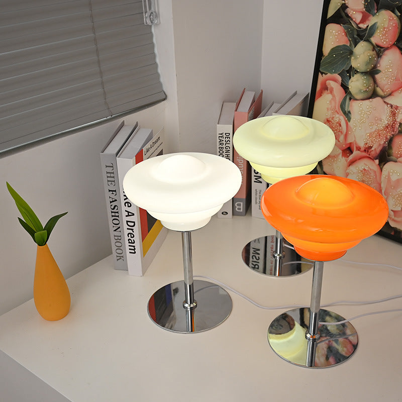 Mid-Century Conch Table Lamp