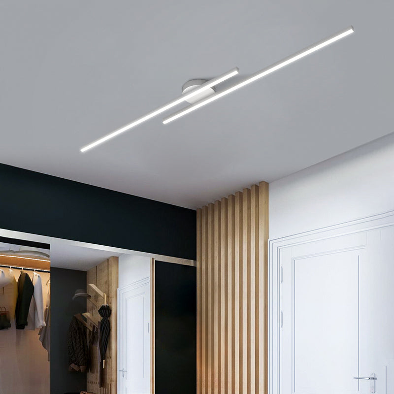 Minimalist Linear LED Aisle Ceiling Light