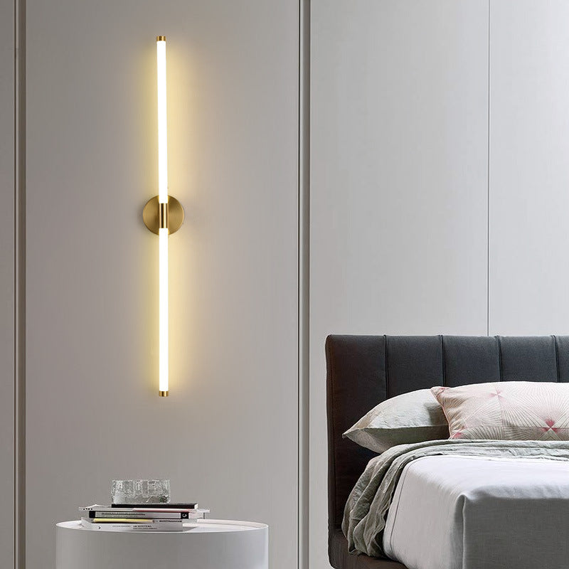Minimalist Linear LED Wall Light