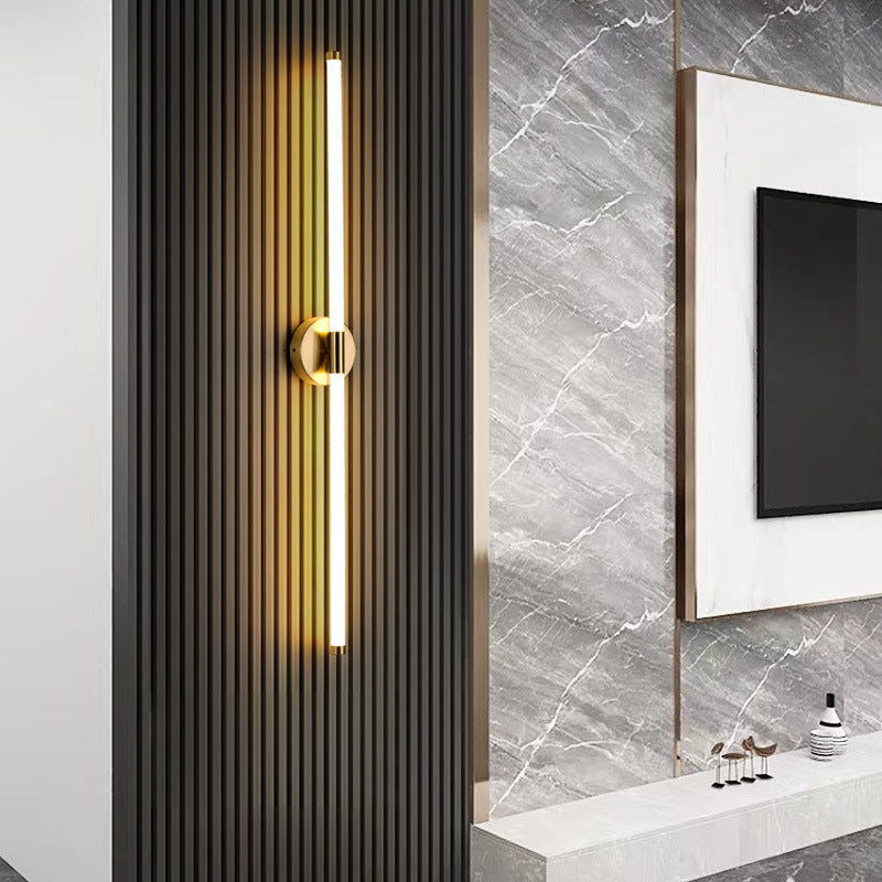 Minimalist Linear LED Wall Light