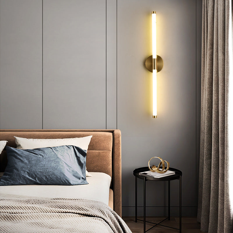 Minimalist Linear LED Wall Light