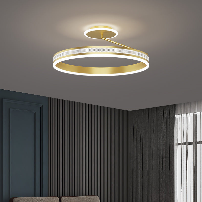 Modern Minimalist Round LED Ceiling Light