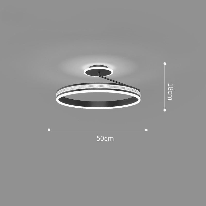 Modern Minimalist Round LED Ceiling Light