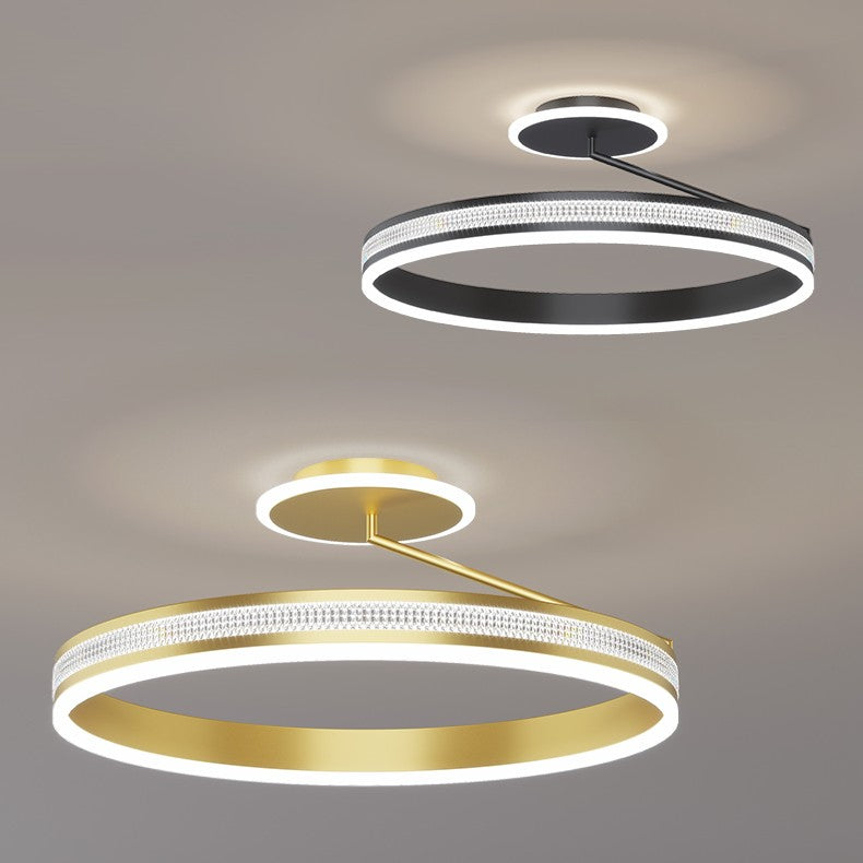 Modern Minimalist Round LED Ceiling Light
